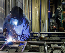 Fabrication shop floor